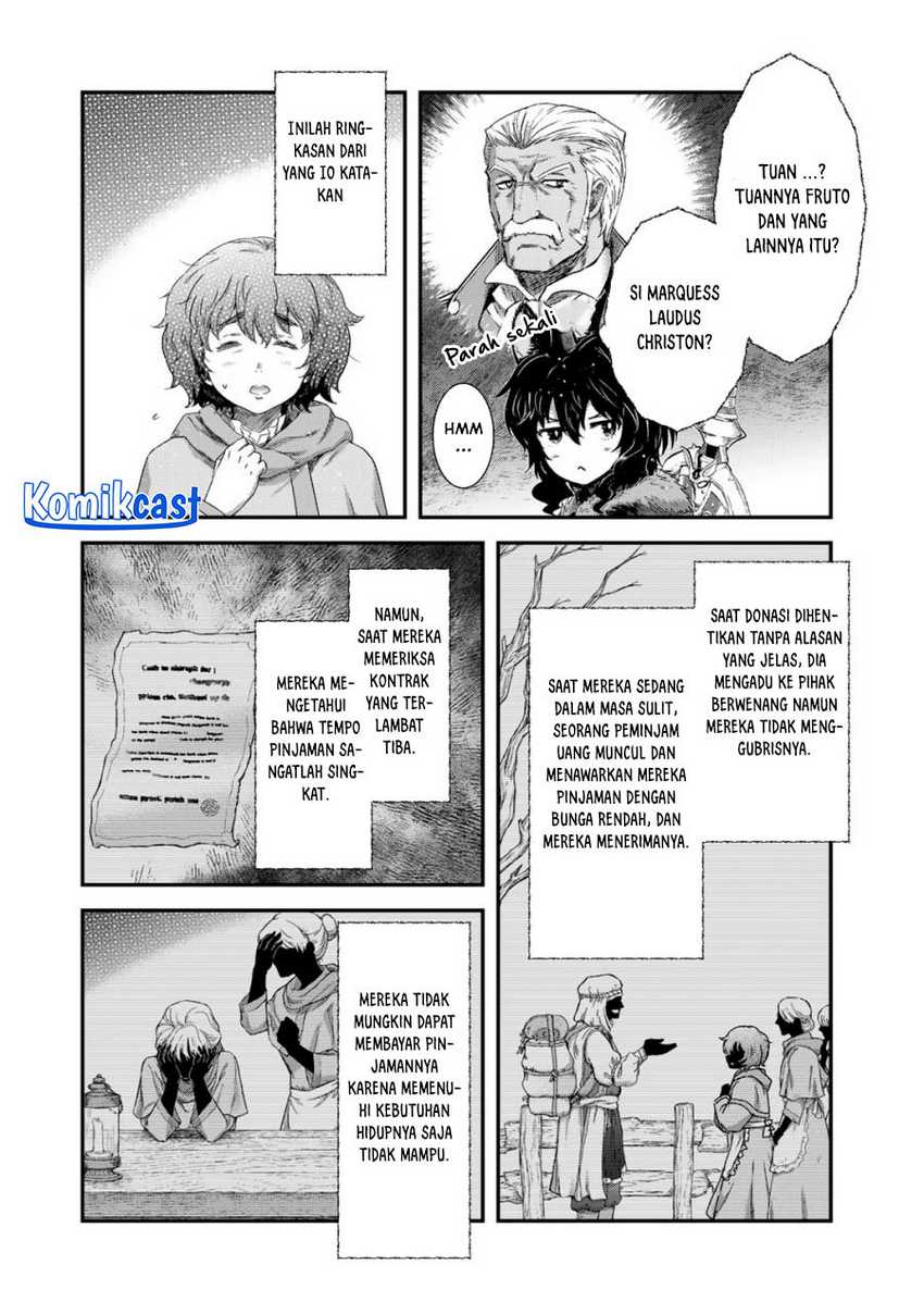 Tensei shitara Ken deshita Chapter 72 Gambar 19