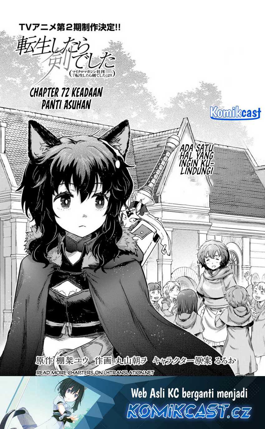 Manga Tensei shitara Ken deshita Chapter 72 gambar nomor 2