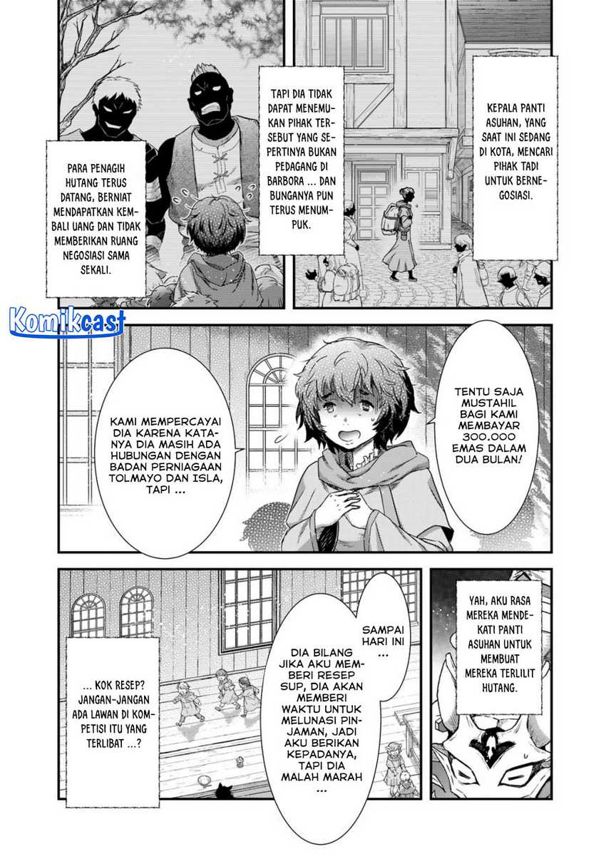 Tensei shitara Ken deshita Chapter 72 Gambar 20