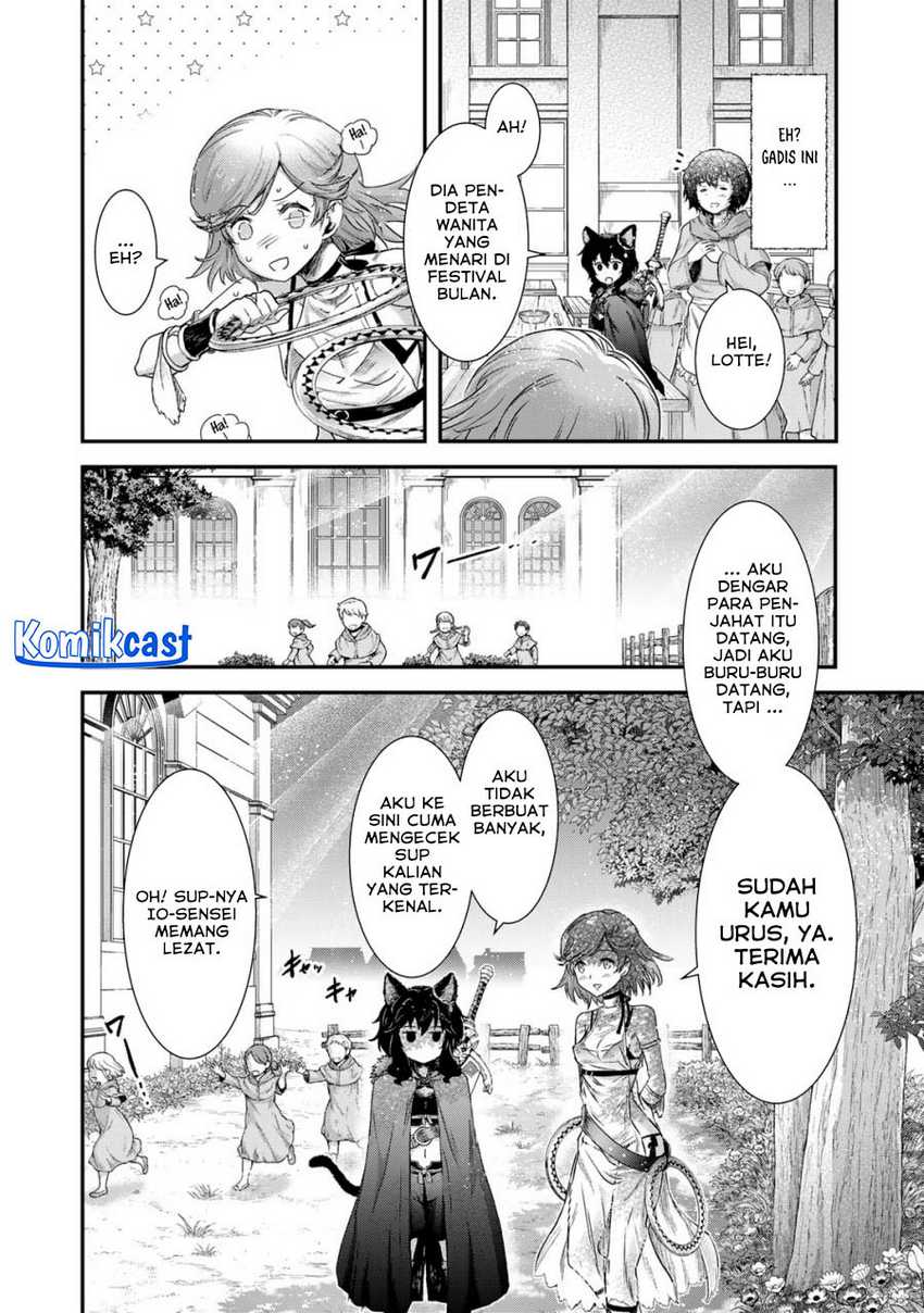 Tensei shitara Ken deshita Chapter 72 Gambar 23