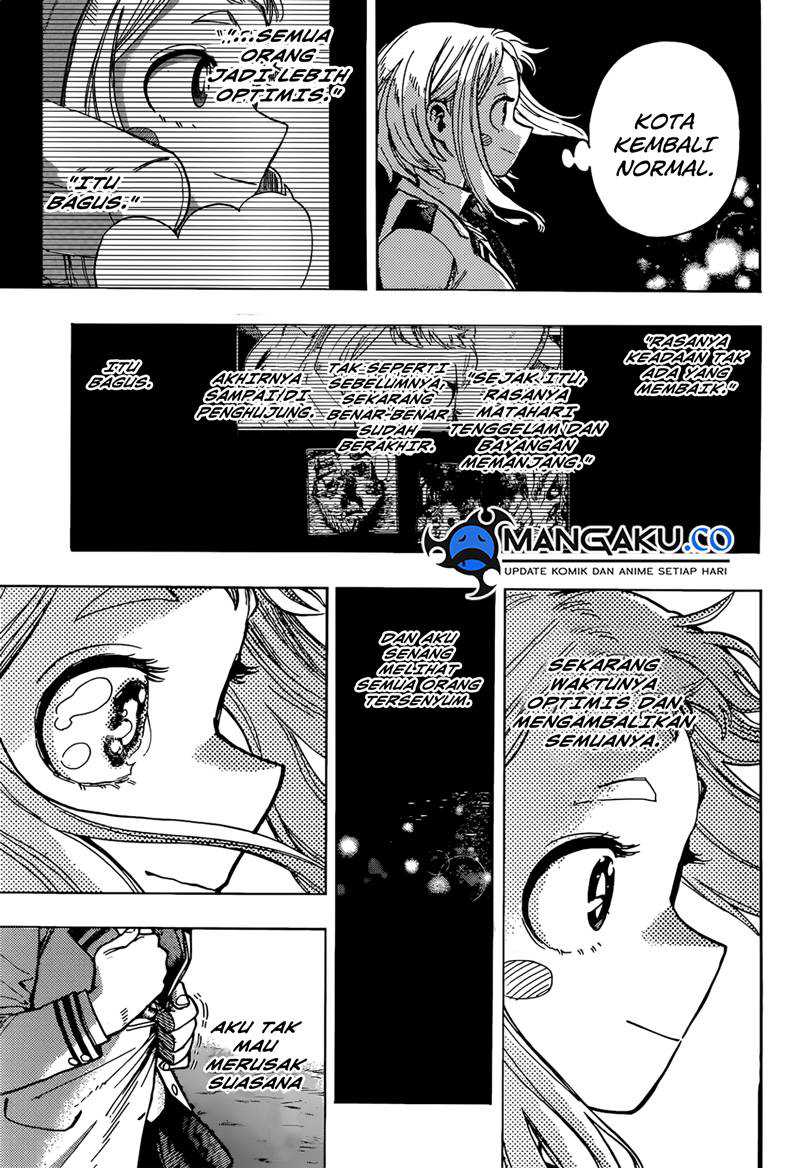 Boku no Hero Academia Chapter 428 Gambar 9
