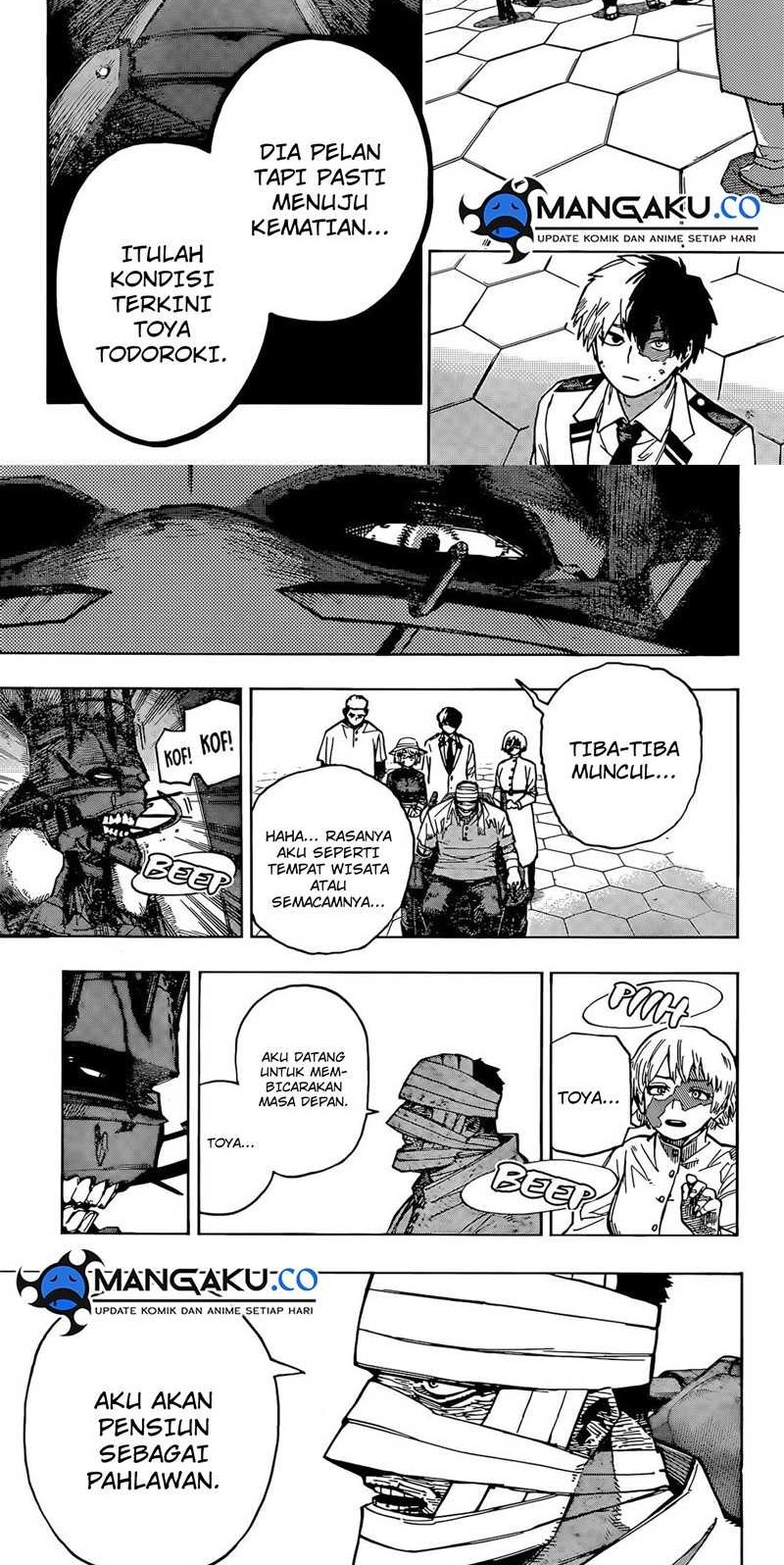Baca Manga Boku no Hero Academia Chapter 426 Gambar 2