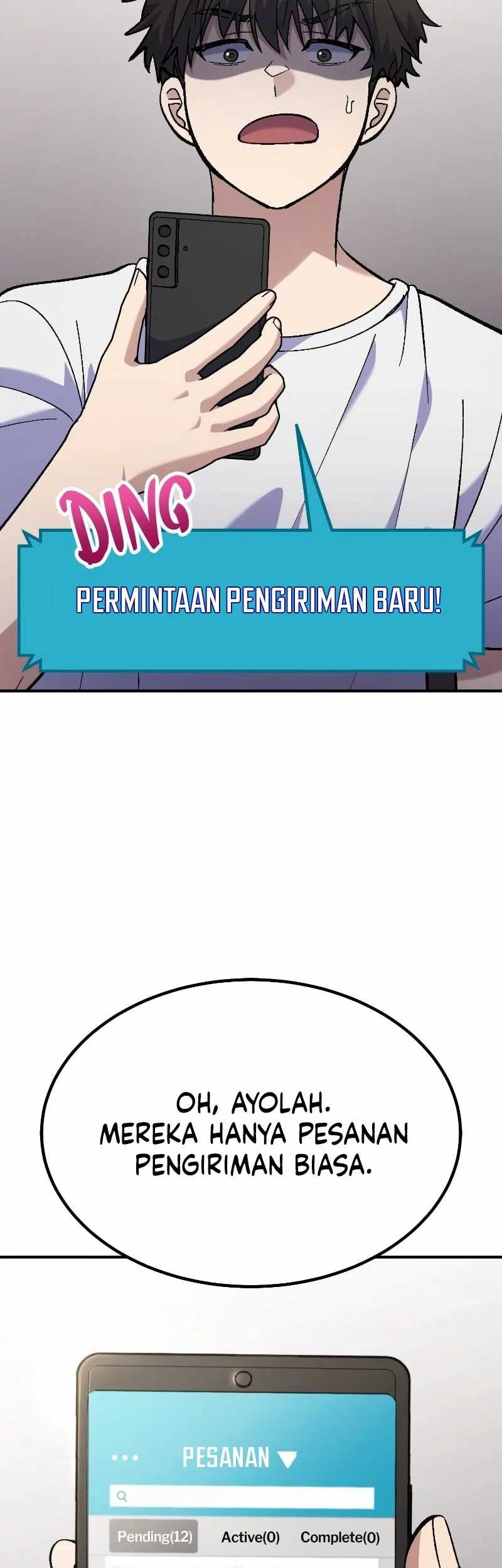 Divine Delivery Chapter 15 Gambar 25