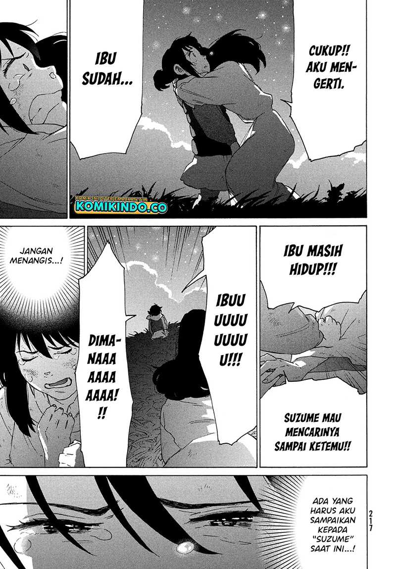 Suzume no Tojimari Chapter 15 Gambar 22