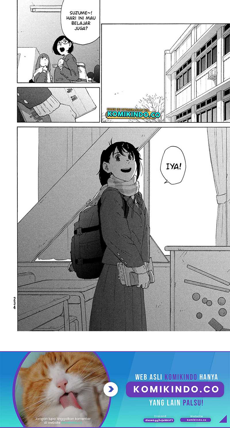 Suzume no Tojimari Chapter 15 Gambar 39