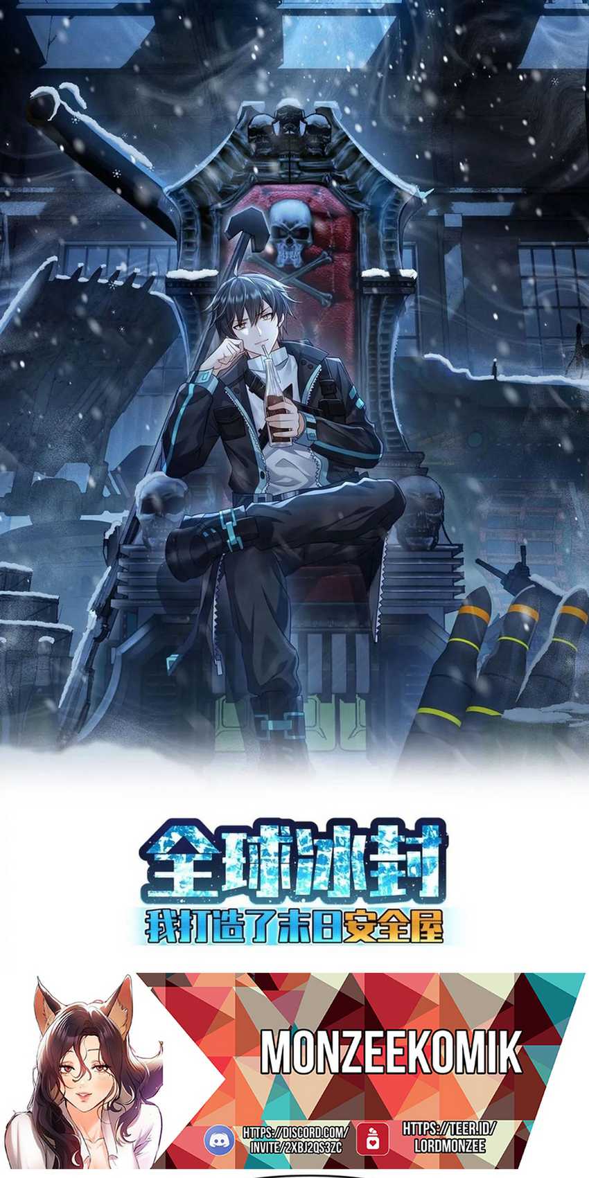 Baca Manhua Freezing The World: I Built A Doomsday Safehouse Chapter 189 Gambar 2