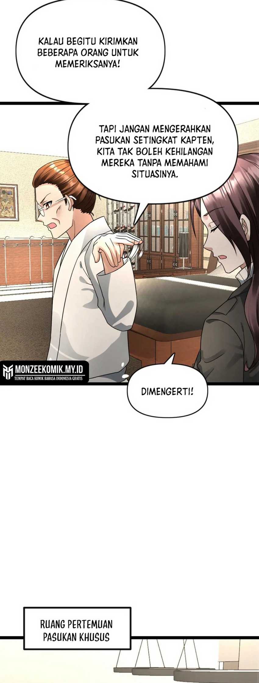 Freezing The World: I Built A Doomsday Safehouse Chapter 188 Gambar 16