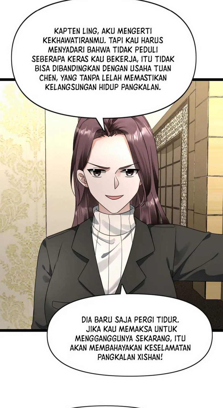 Freezing The World: I Built A Doomsday Safehouse Chapter 188 Gambar 7