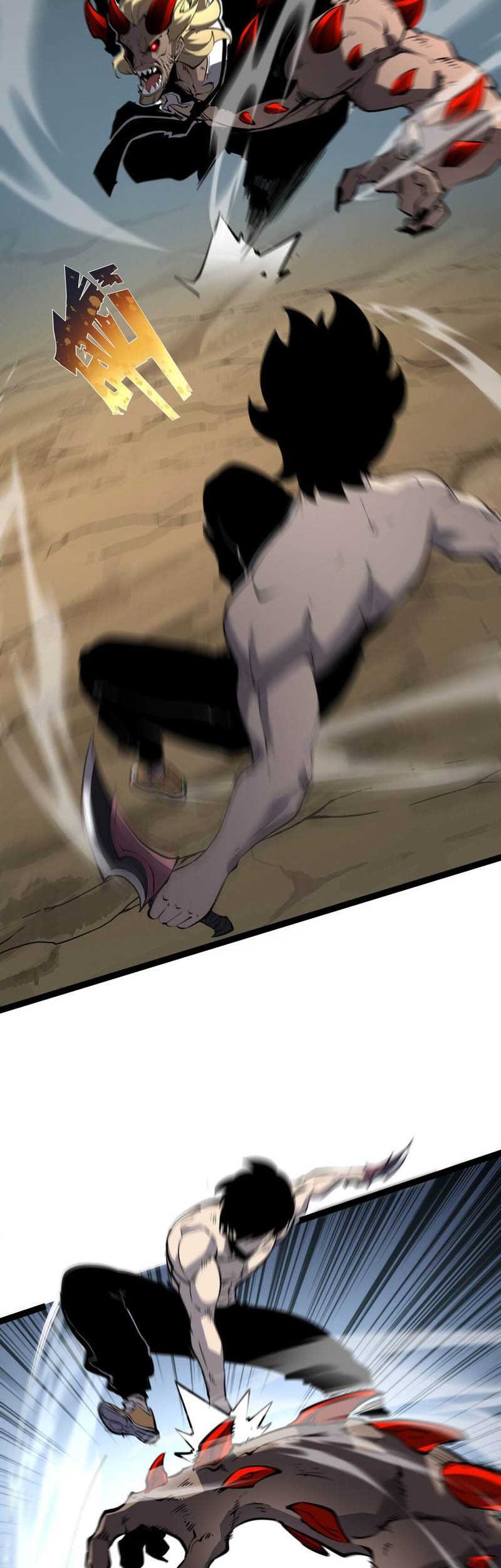 I Became The King by Scavenging Chapter 21 Gambar 3