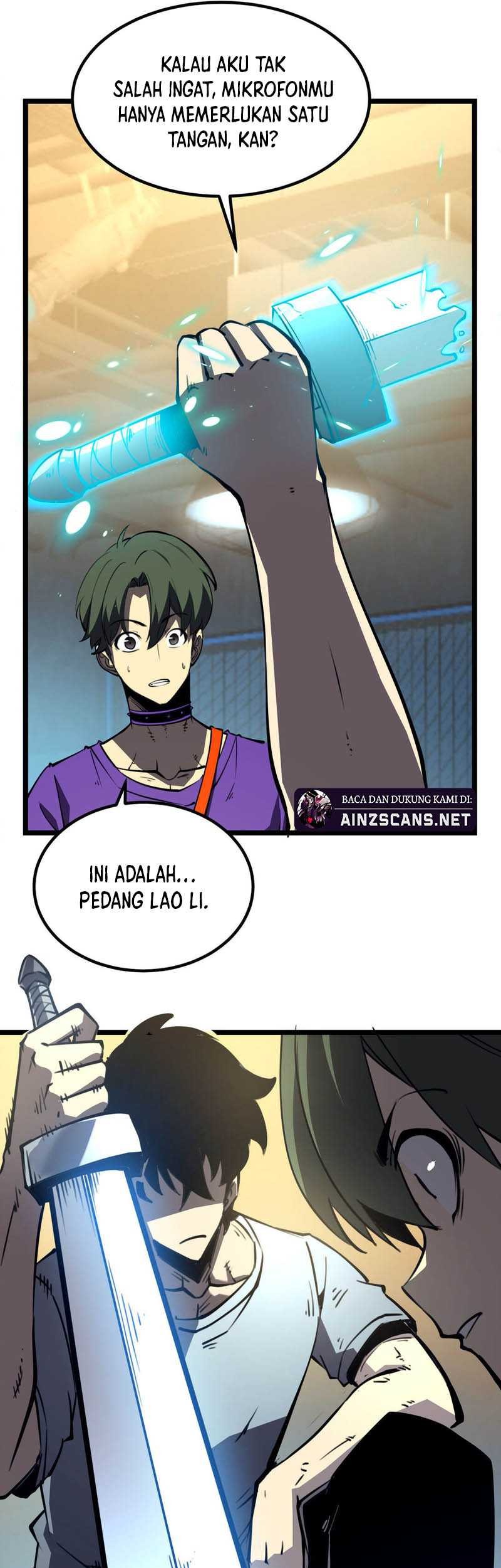 I Became The King by Scavenging Chapter 21 Gambar 39