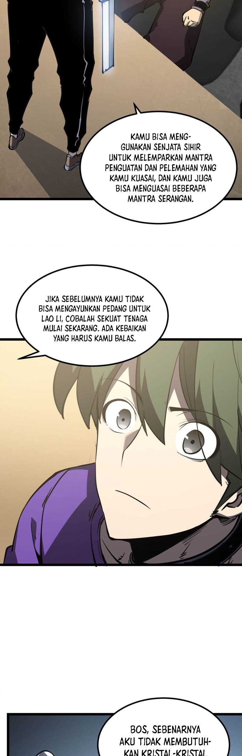 I Became The King by Scavenging Chapter 21 Gambar 41