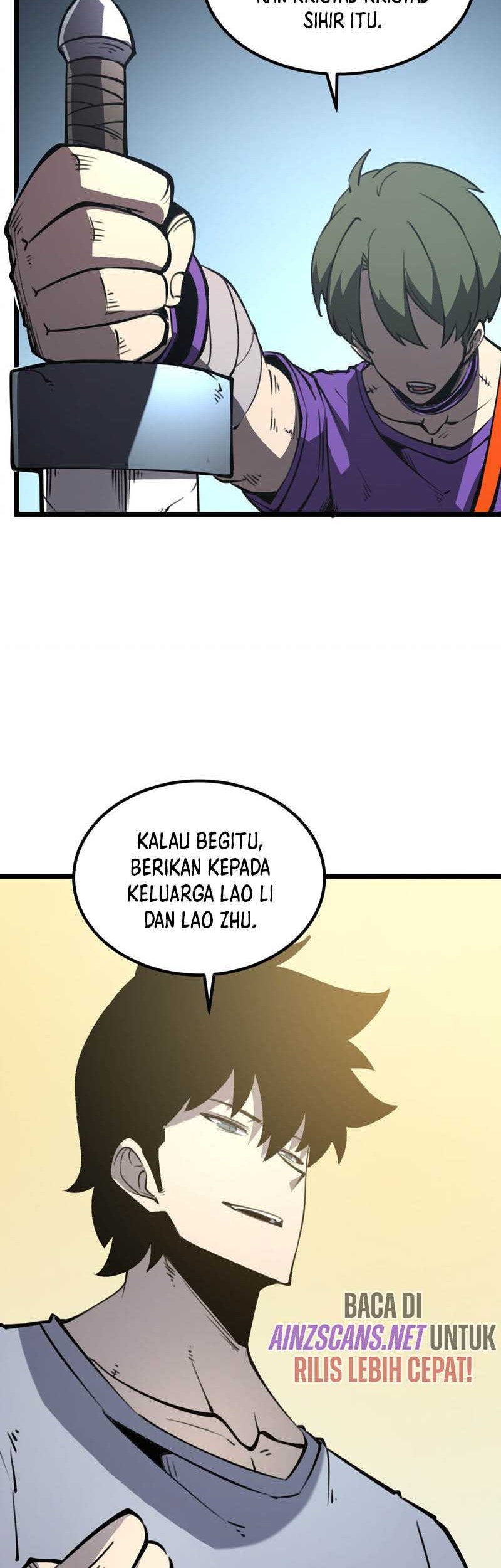 I Became The King by Scavenging Chapter 21 Gambar 42