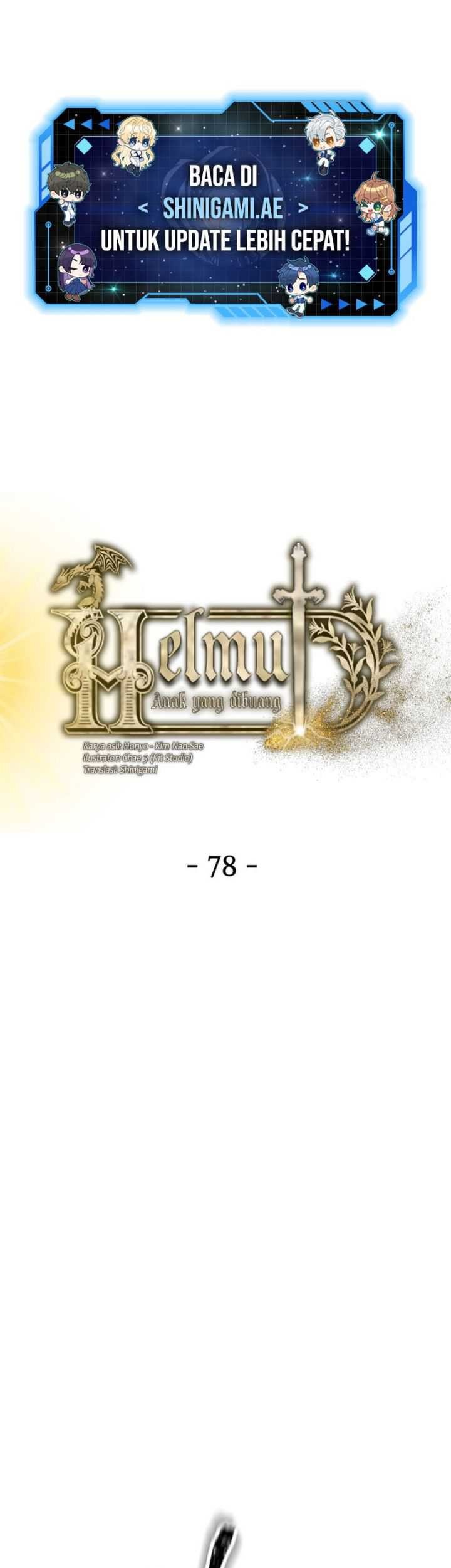 Baca Manhwa Helmut: The Forsaken Child Chapter 78 Gambar 2