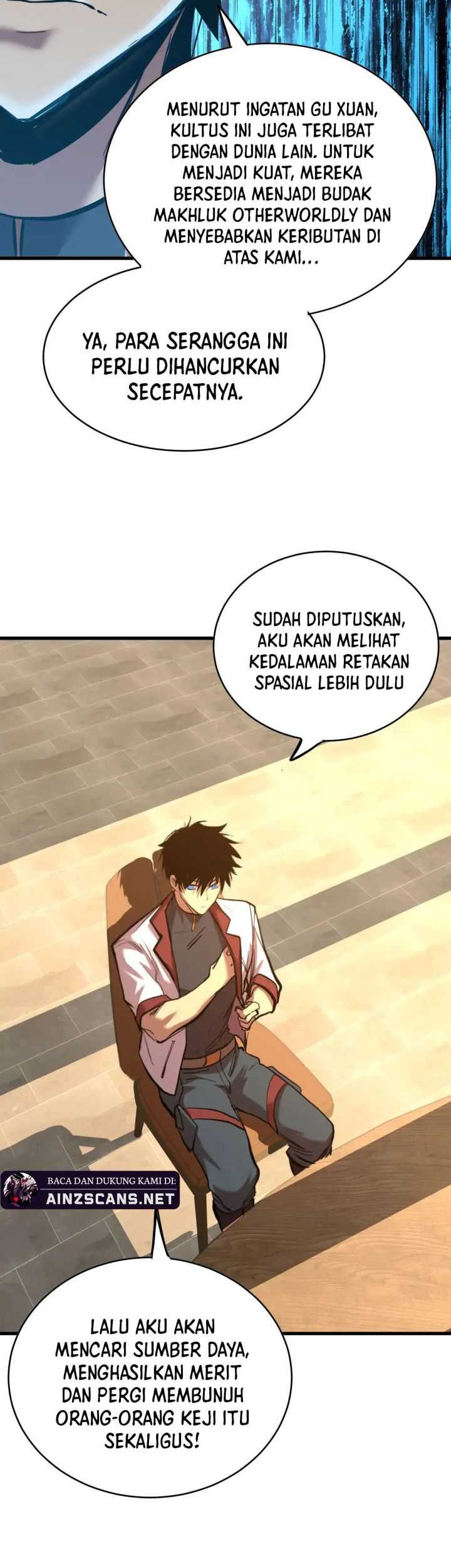 Steel-Eating Player Chapter 46 Gambar 27