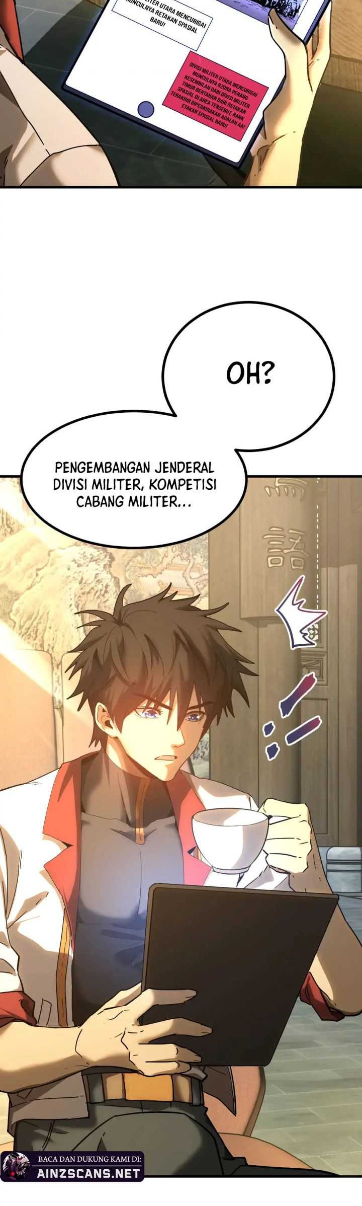 Steel-Eating Player Chapter 46 Gambar 16