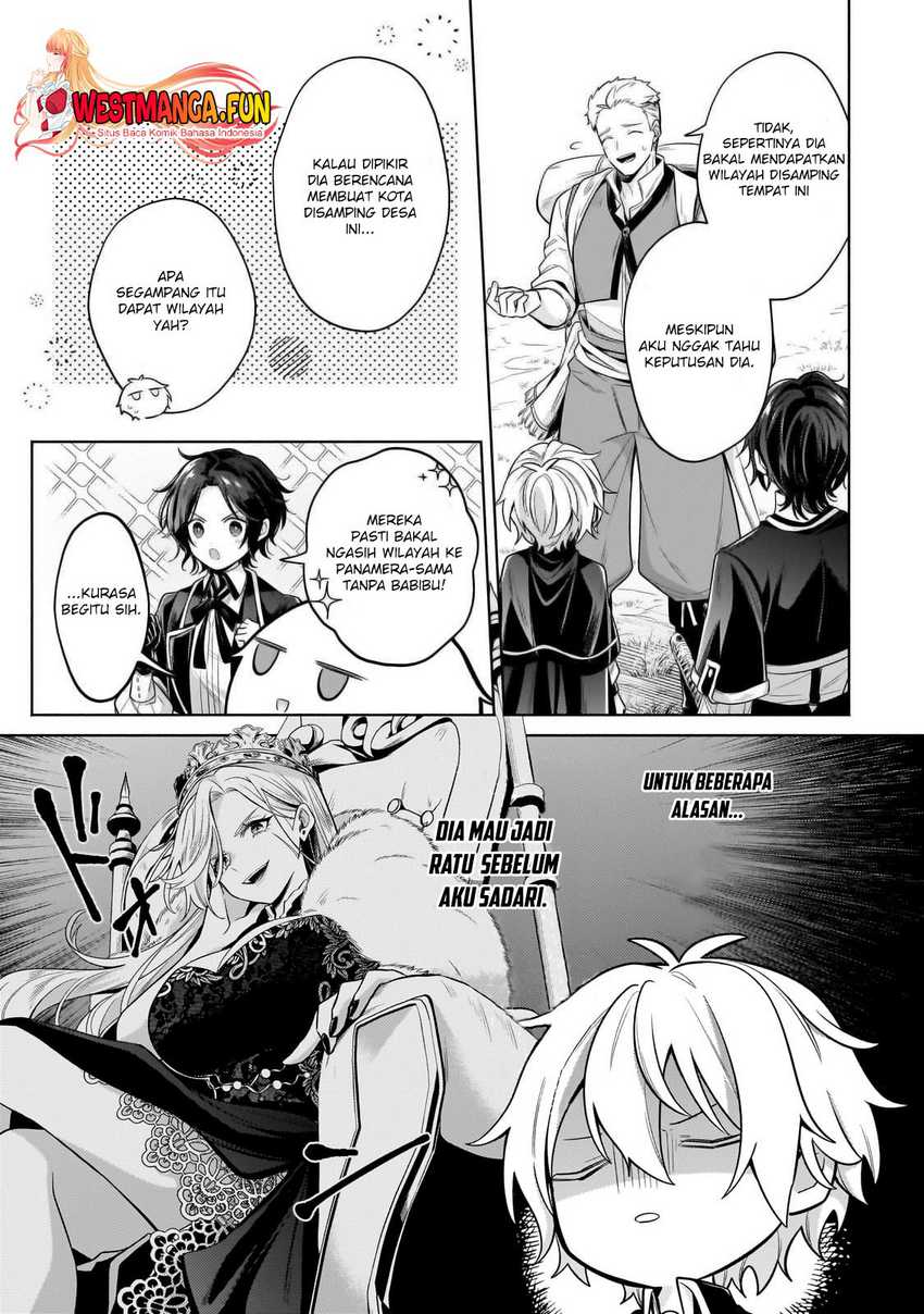 Baca Manga Fun Territory Defense Of The Easy-going Lord ~the Nameless Village Is Made Into The Strongest Fortified City By Production Magic~ Chapter 29.2 Gambar 2