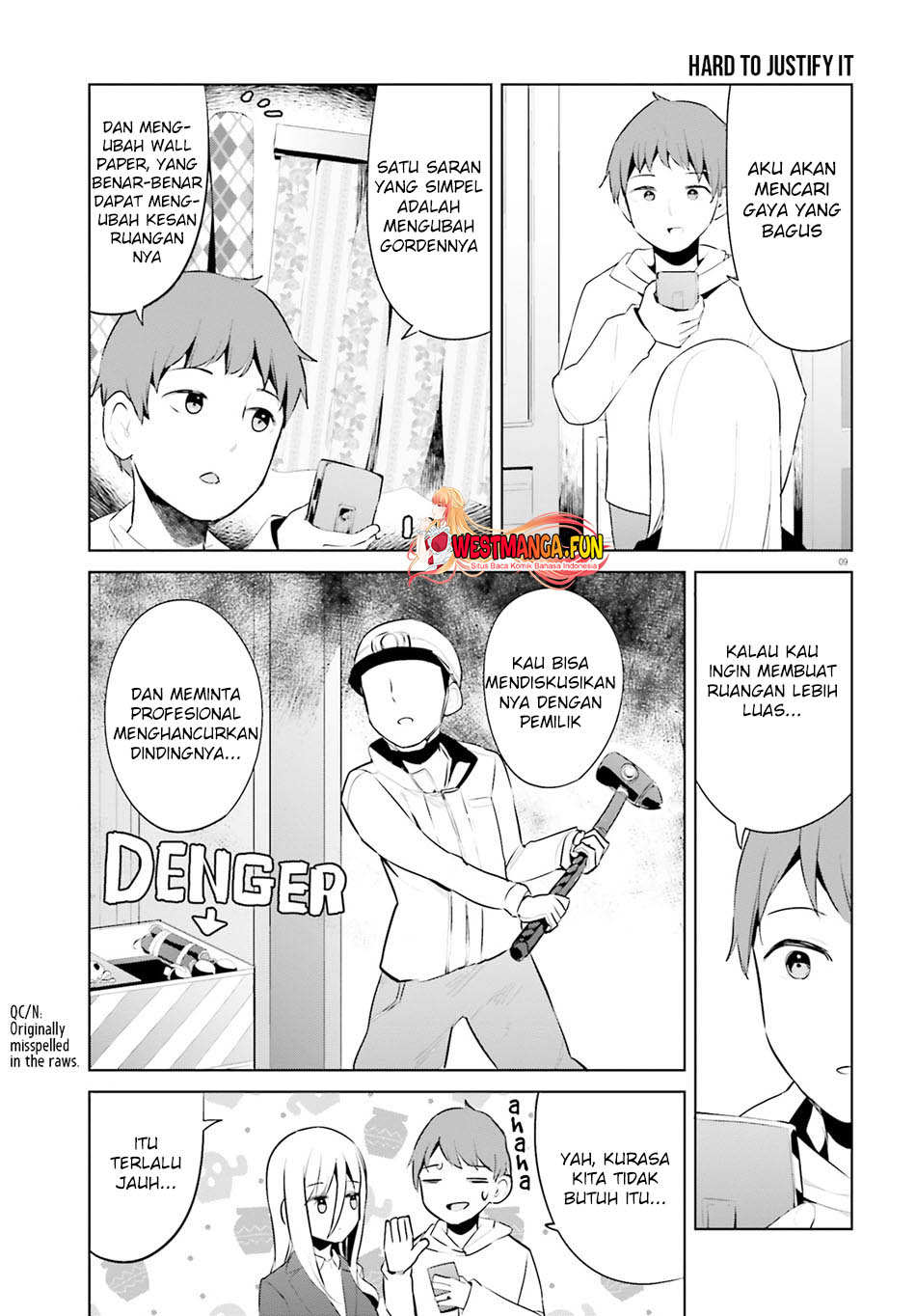 Haikei… Koroshiya-san to Kekkon Shimashita Chapter 45 Gambar 11