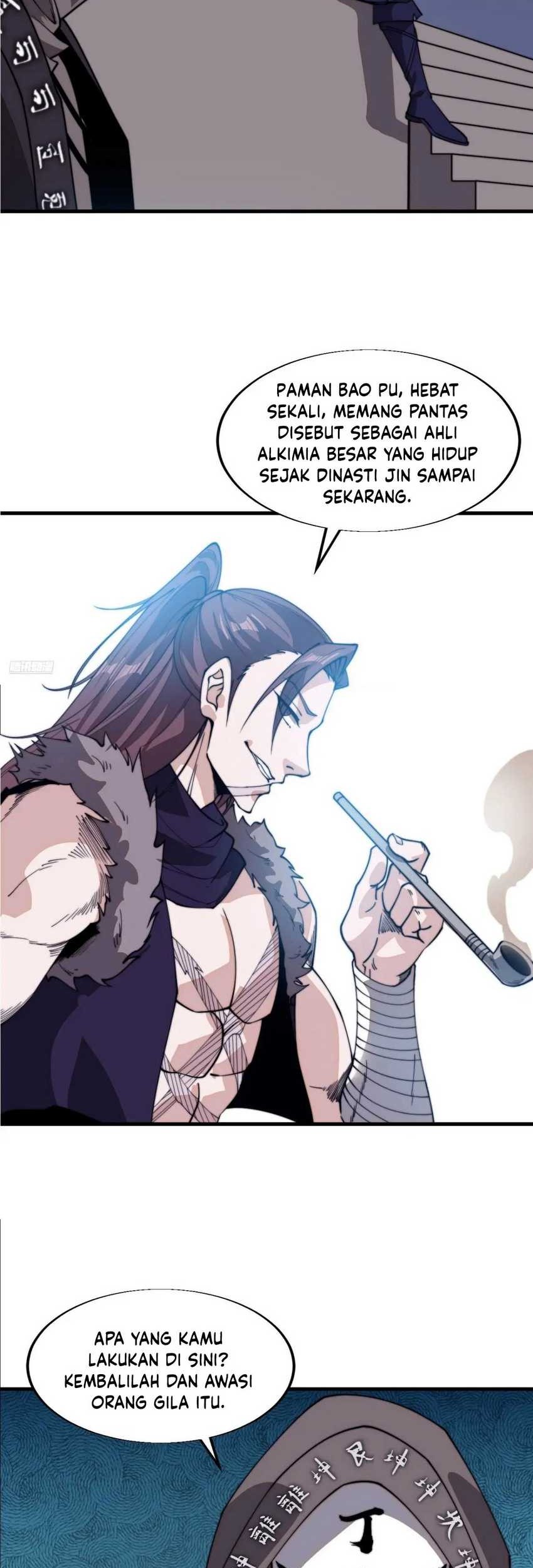 It Starts With A Mountain Chapter 836 Gambar 5
