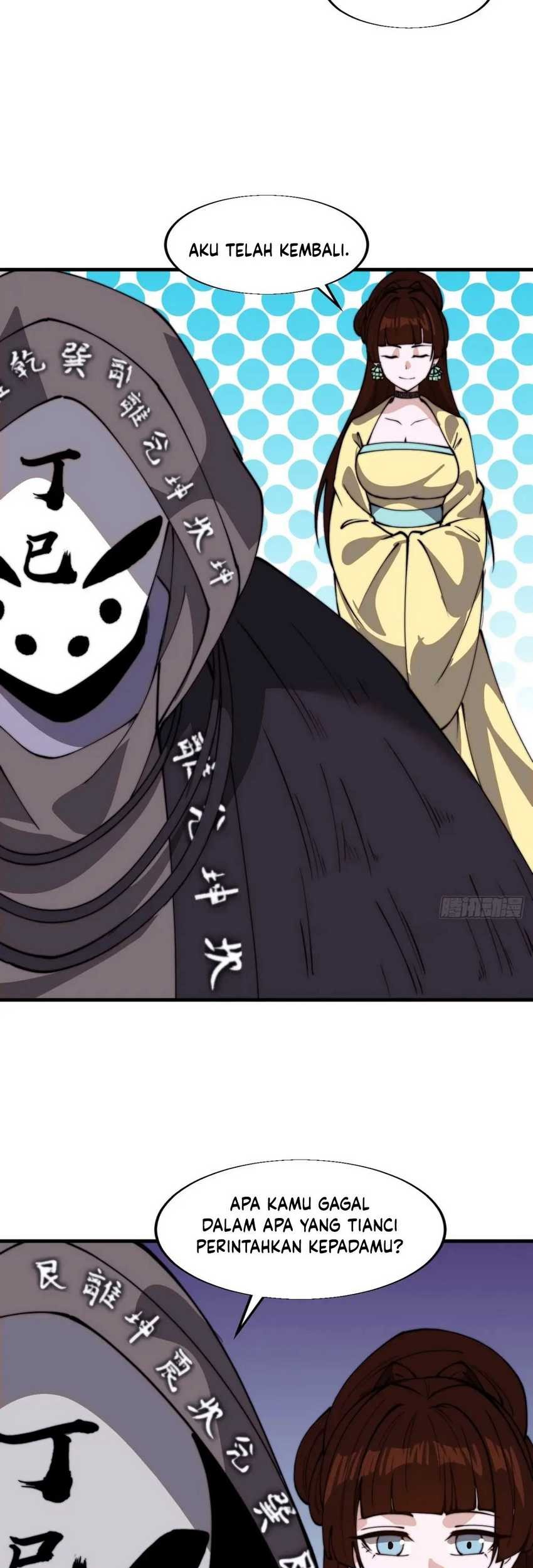 It Starts With A Mountain Chapter 836 Gambar 21