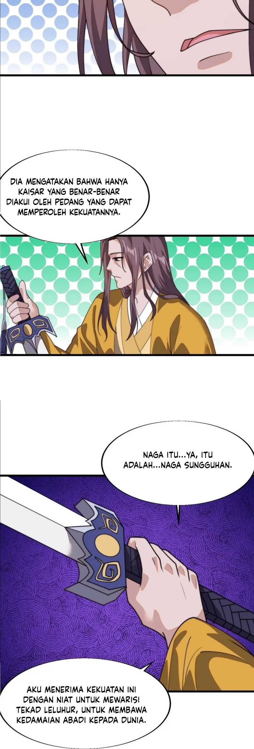 It Starts With A Mountain Chapter 835 Gambar 7