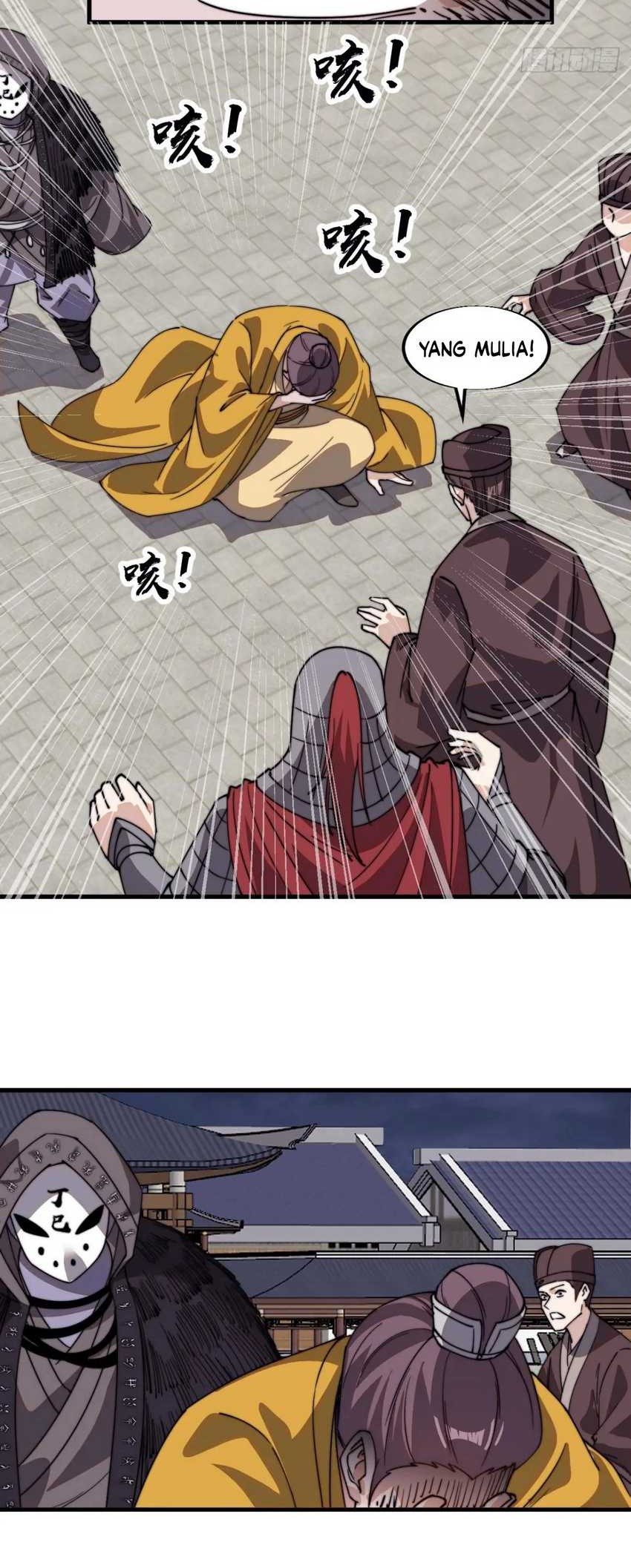 It Starts With A Mountain Chapter 835 Gambar 18