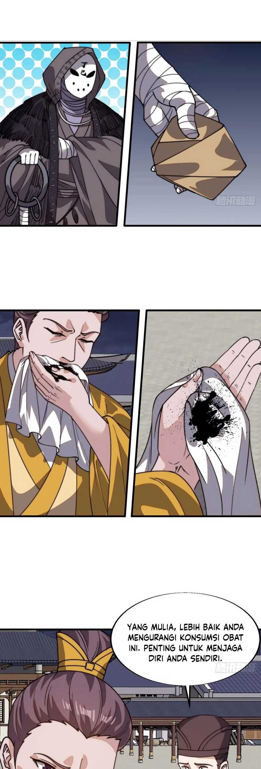 It Starts With A Mountain Chapter 835 Gambar 19