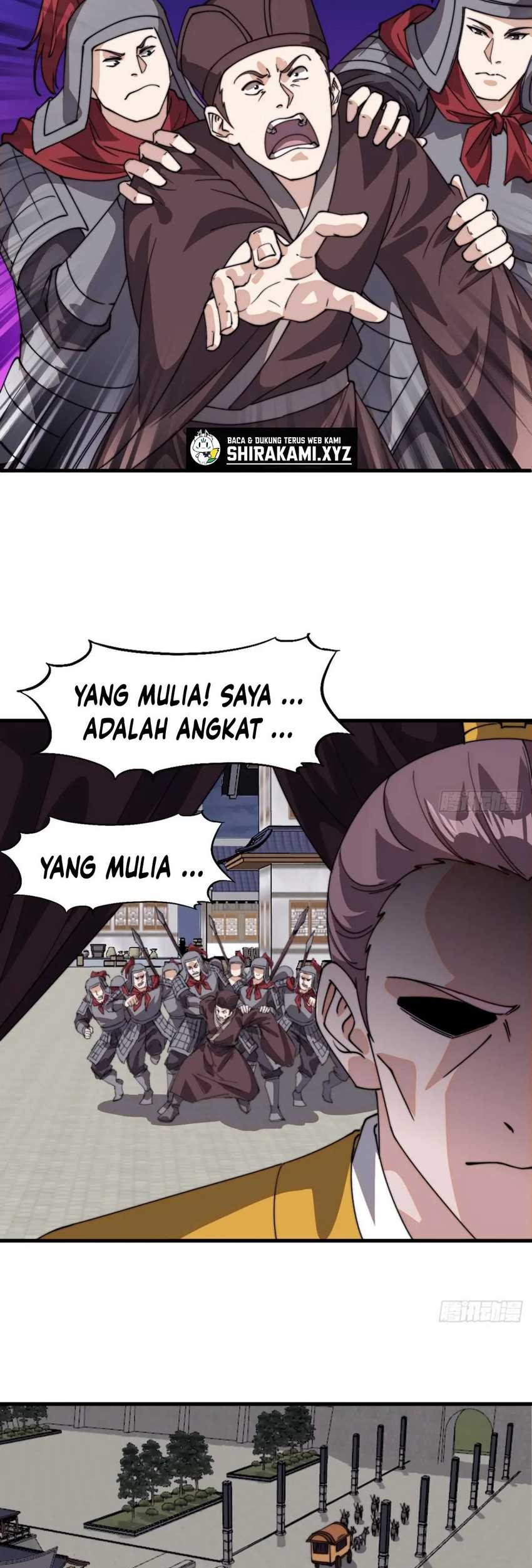 It Starts With A Mountain Chapter 835 Gambar 23