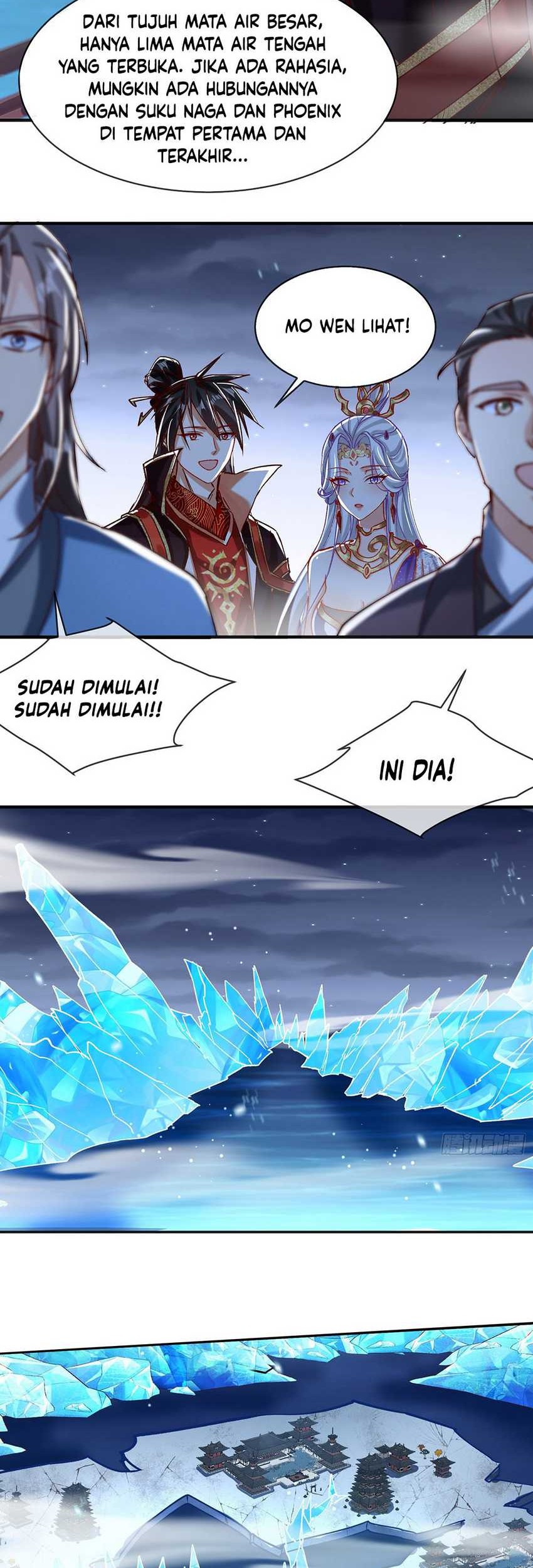 Supreme God (God and Heaven Supreme) Chapter 27 Gambar 4