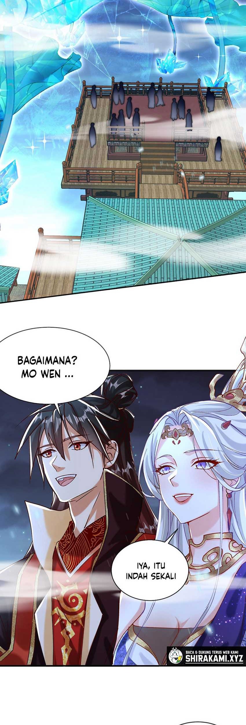 Supreme God (God and Heaven Supreme) Chapter 27 Gambar 6