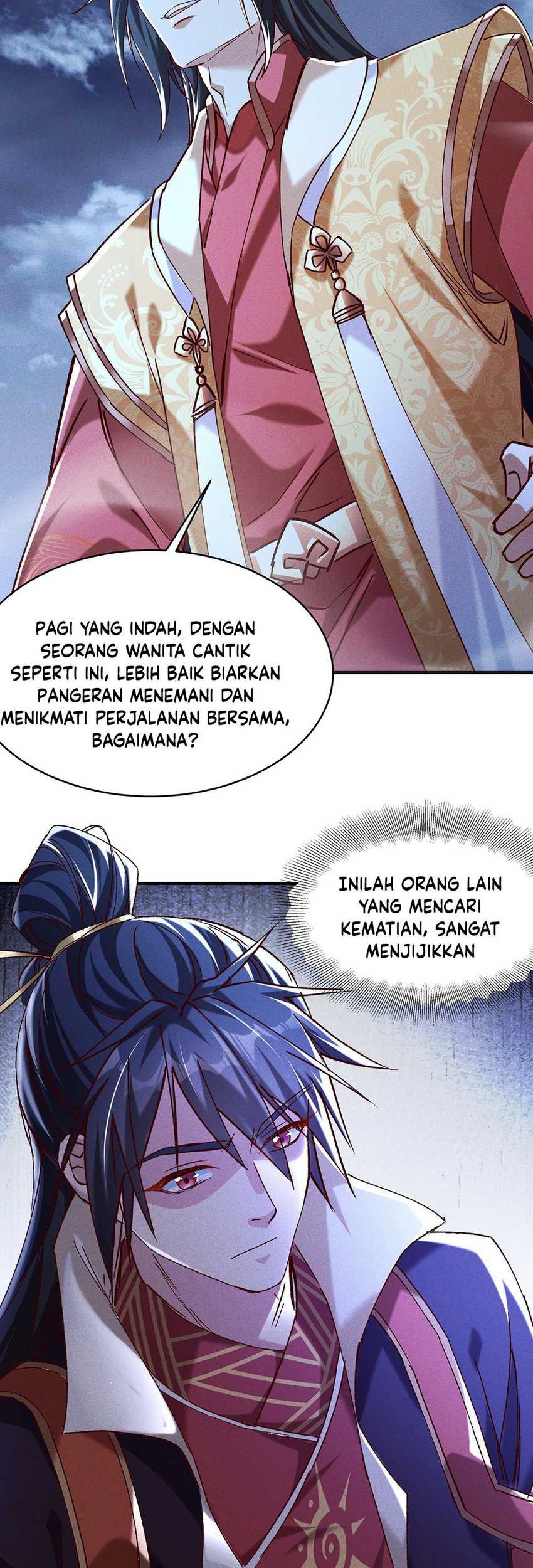 Supreme God (God and Heaven Supreme) Chapter 27 Gambar 9