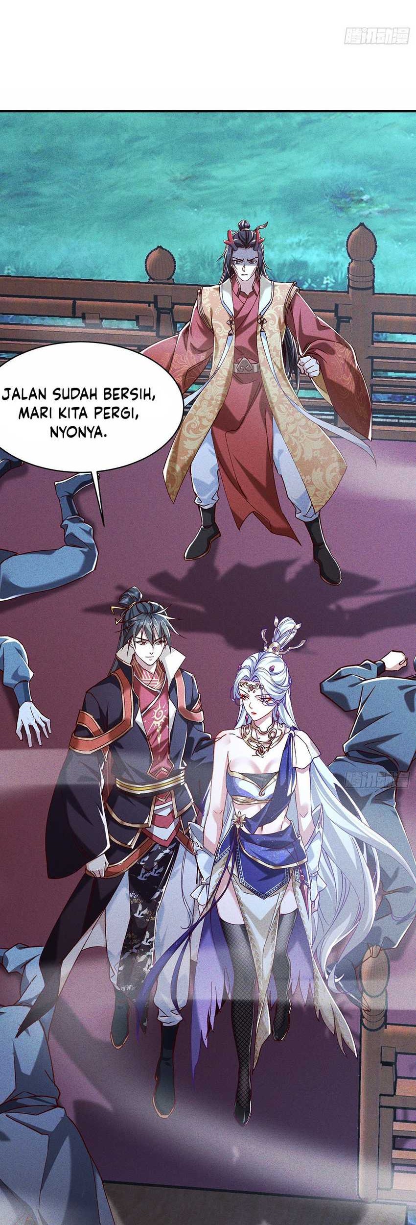 Supreme God (God and Heaven Supreme) Chapter 27 Gambar 14