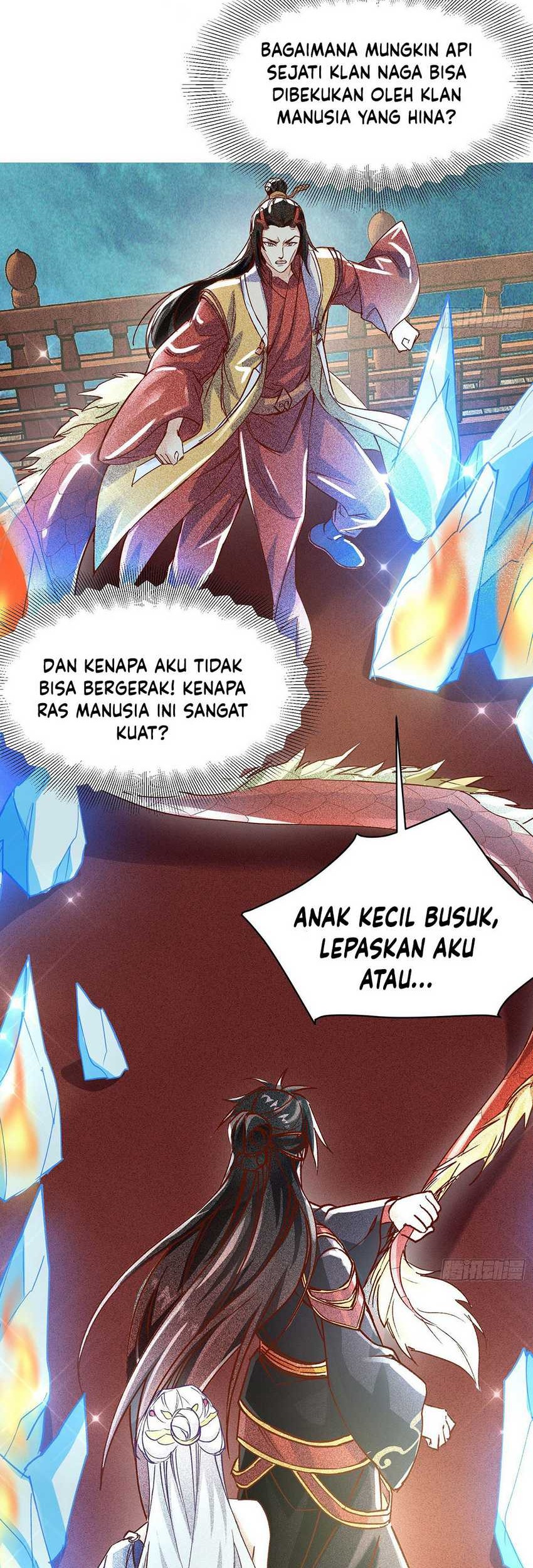 Supreme God (God and Heaven Supreme) Chapter 27 Gambar 20
