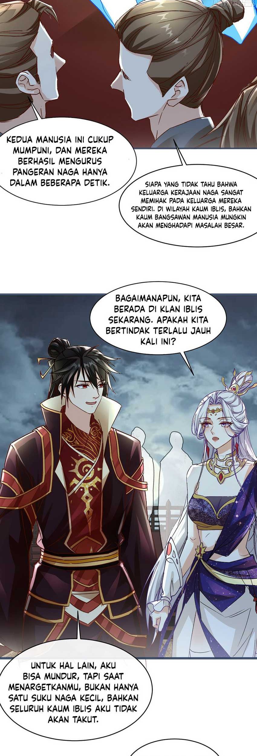 Supreme God (God and Heaven Supreme) Chapter 27 Gambar 25