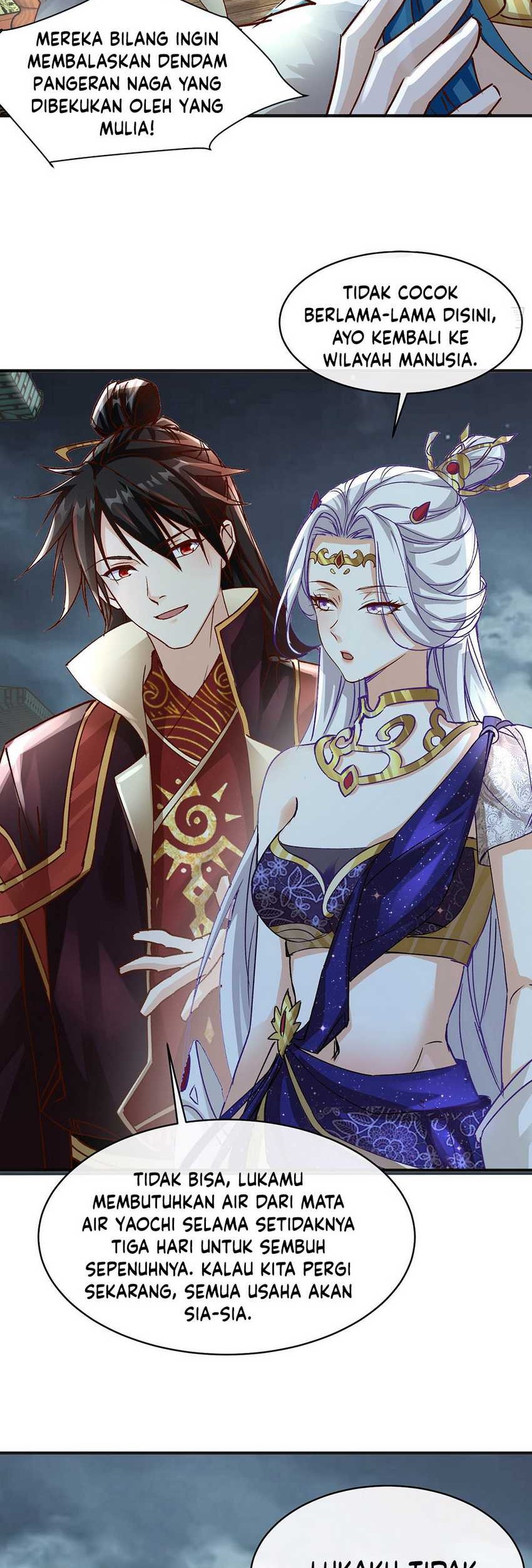 Supreme God (God and Heaven Supreme) Chapter 27 Gambar 28