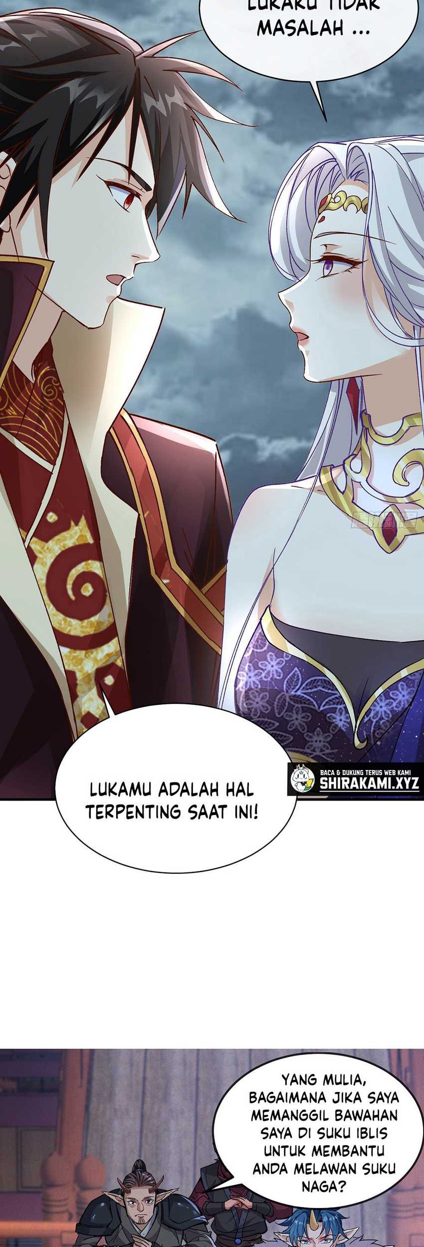 Supreme God (God and Heaven Supreme) Chapter 27 Gambar 29