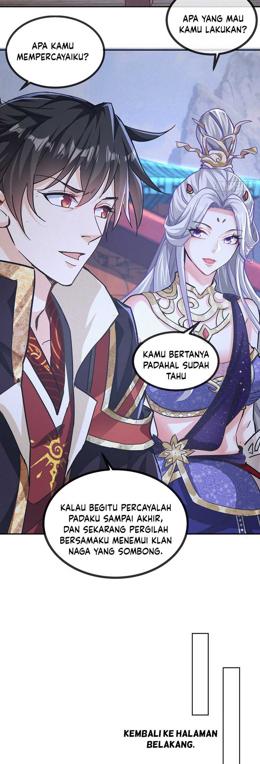 Supreme God (God and Heaven Supreme) Chapter 27 Gambar 31