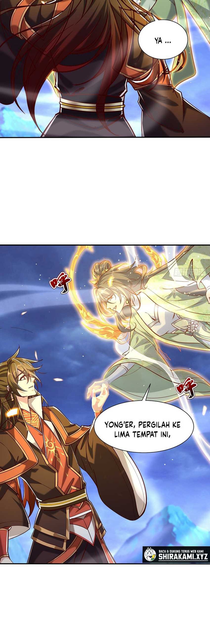 Supreme God (God and Heaven Supreme) Chapter 26 Gambar 7