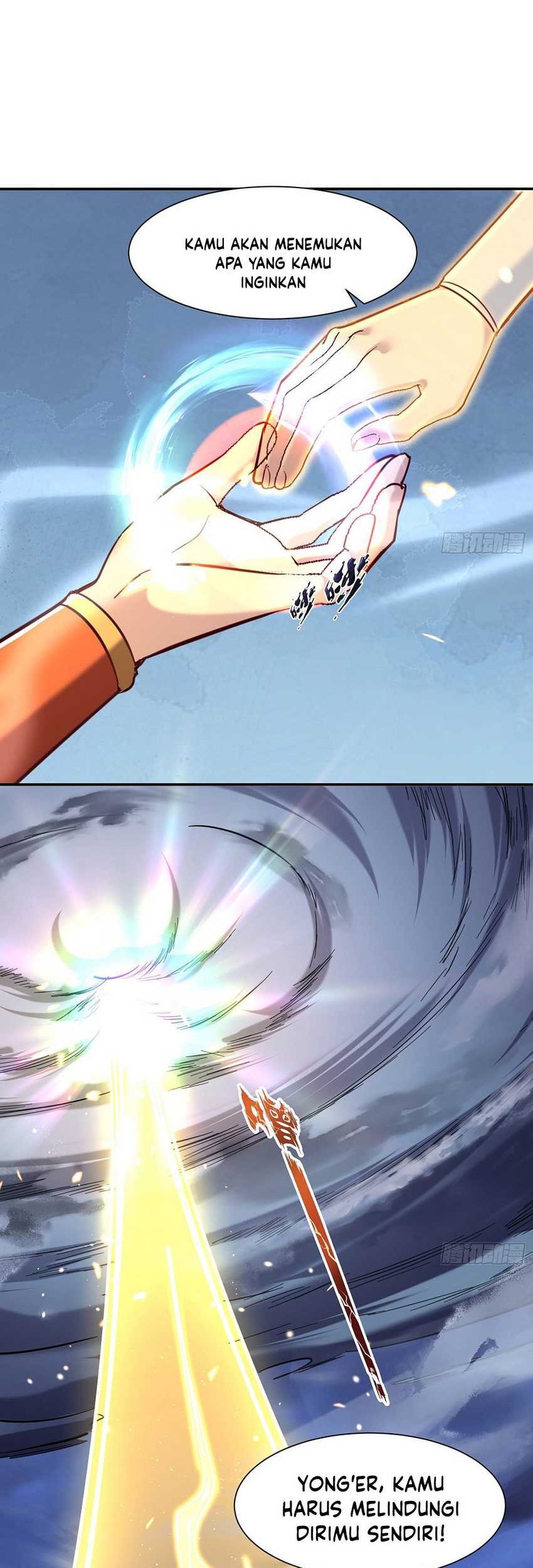 Supreme God (God and Heaven Supreme) Chapter 26 Gambar 8