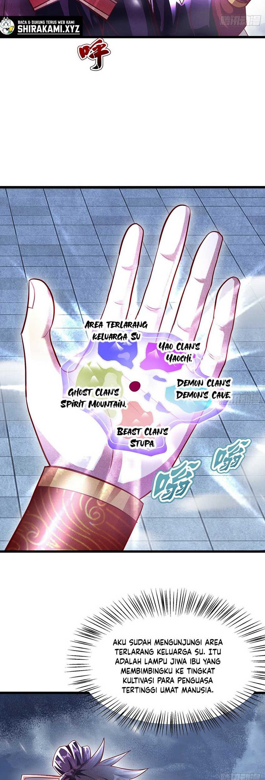 Supreme God (God and Heaven Supreme) Chapter 26 Gambar 17