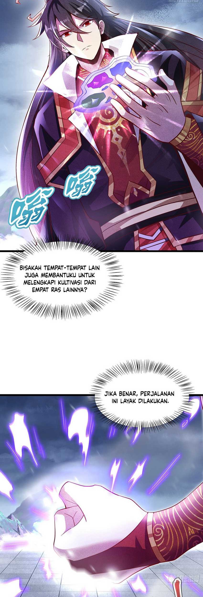 Supreme God (God and Heaven Supreme) Chapter 26 Gambar 18