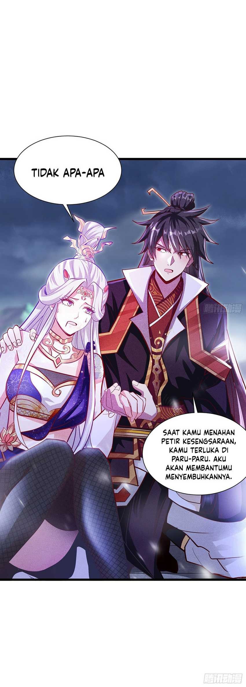 Supreme God (God and Heaven Supreme) Chapter 26 Gambar 20