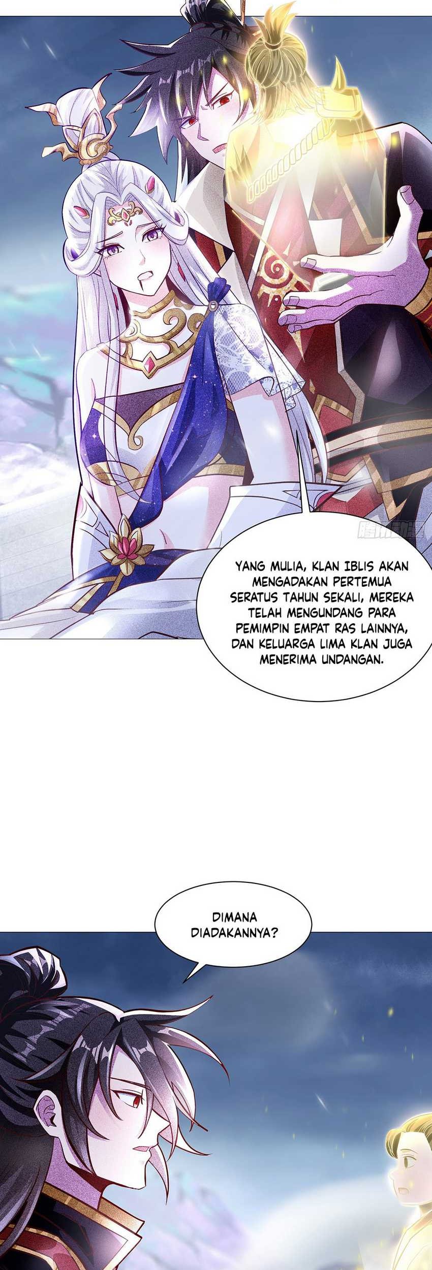 Supreme God (God and Heaven Supreme) Chapter 26 Gambar 23