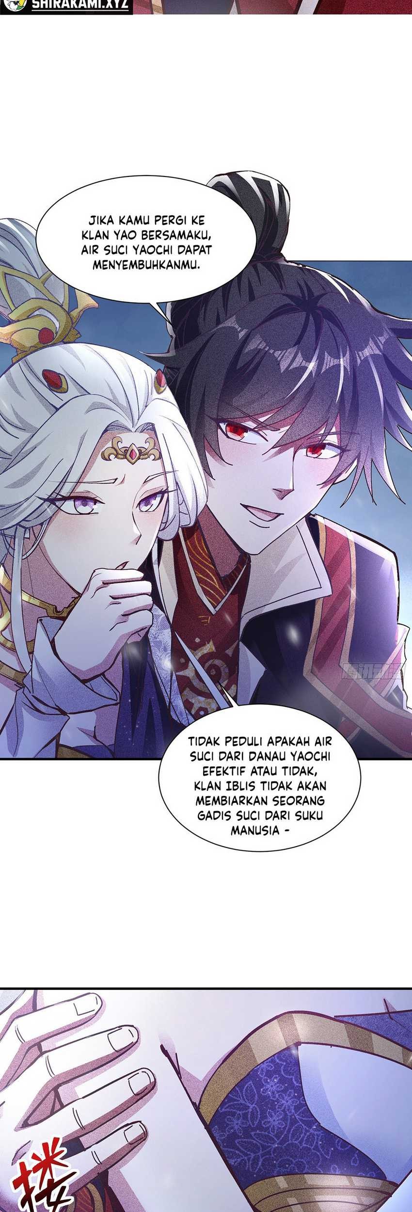 Supreme God (God and Heaven Supreme) Chapter 26 Gambar 25