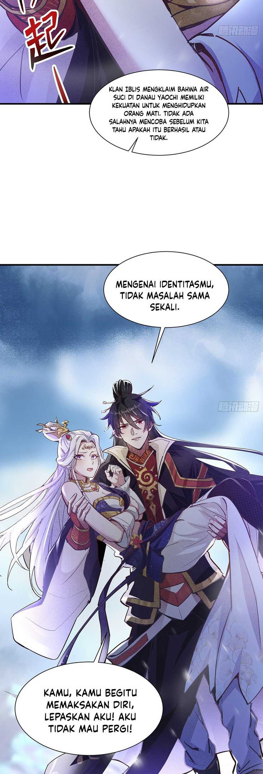Supreme God (God and Heaven Supreme) Chapter 26 Gambar 26