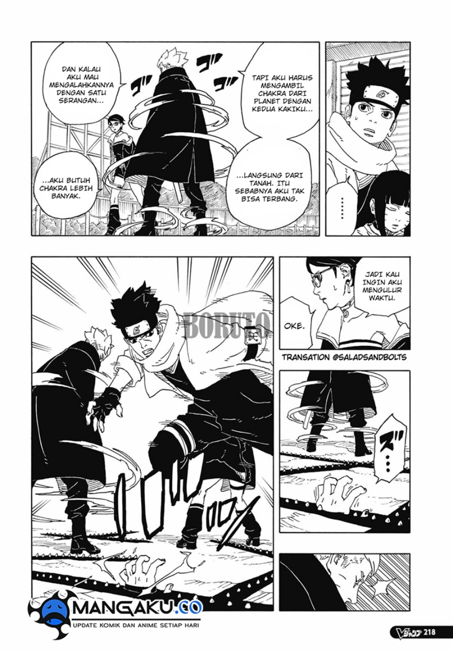 Baca Manga Boruto: Two Blue Vortex Chapter 12.2 Gambar 2