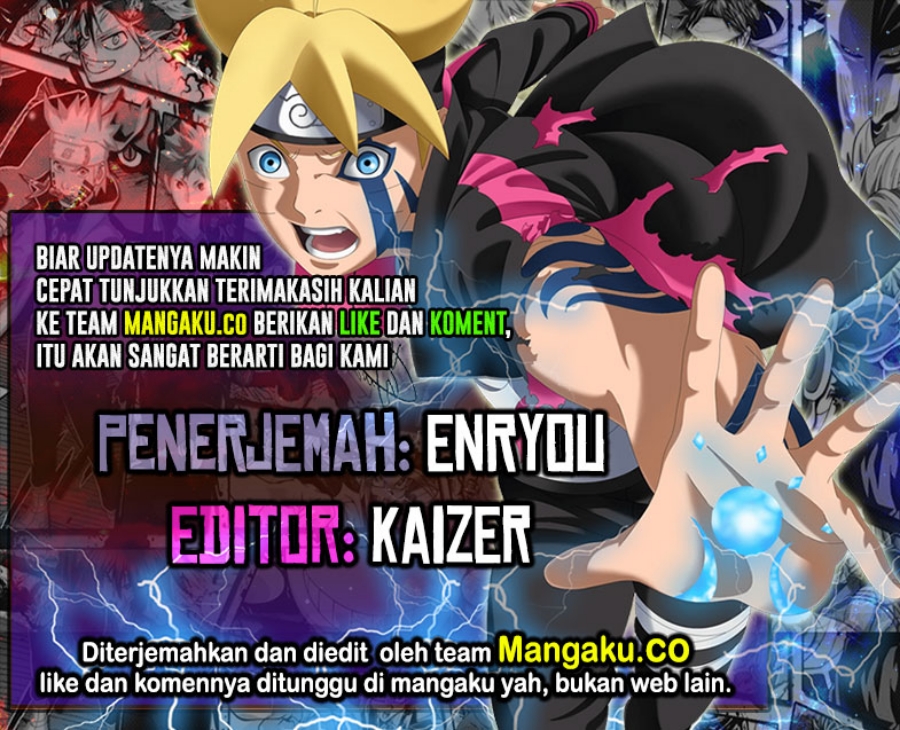Baca Komik Boruto: Two Blue Vortex Chapter 12.1 Gambar 1