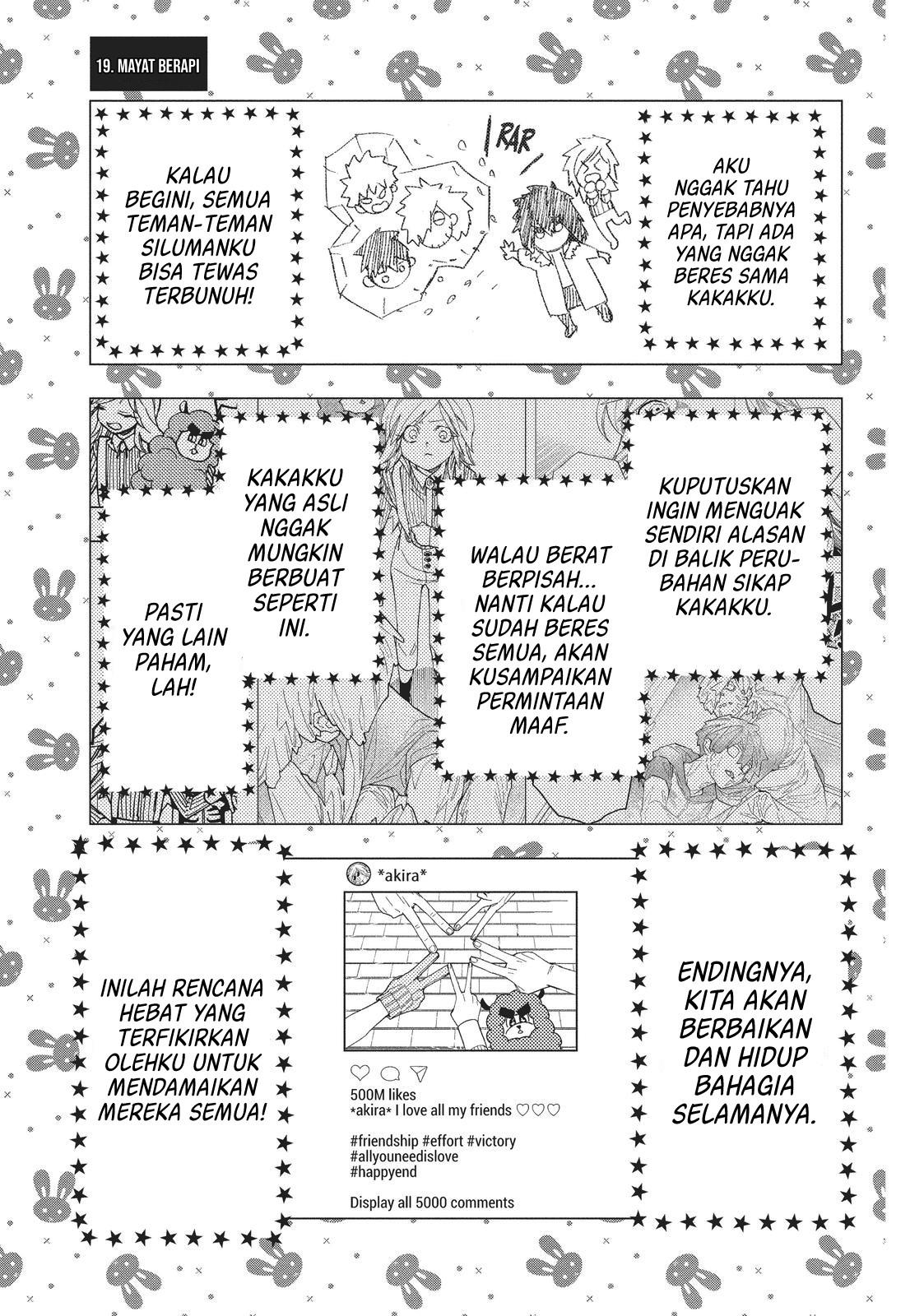 Baca Komik Kemono Jihen Chapter 19 Gambar 1