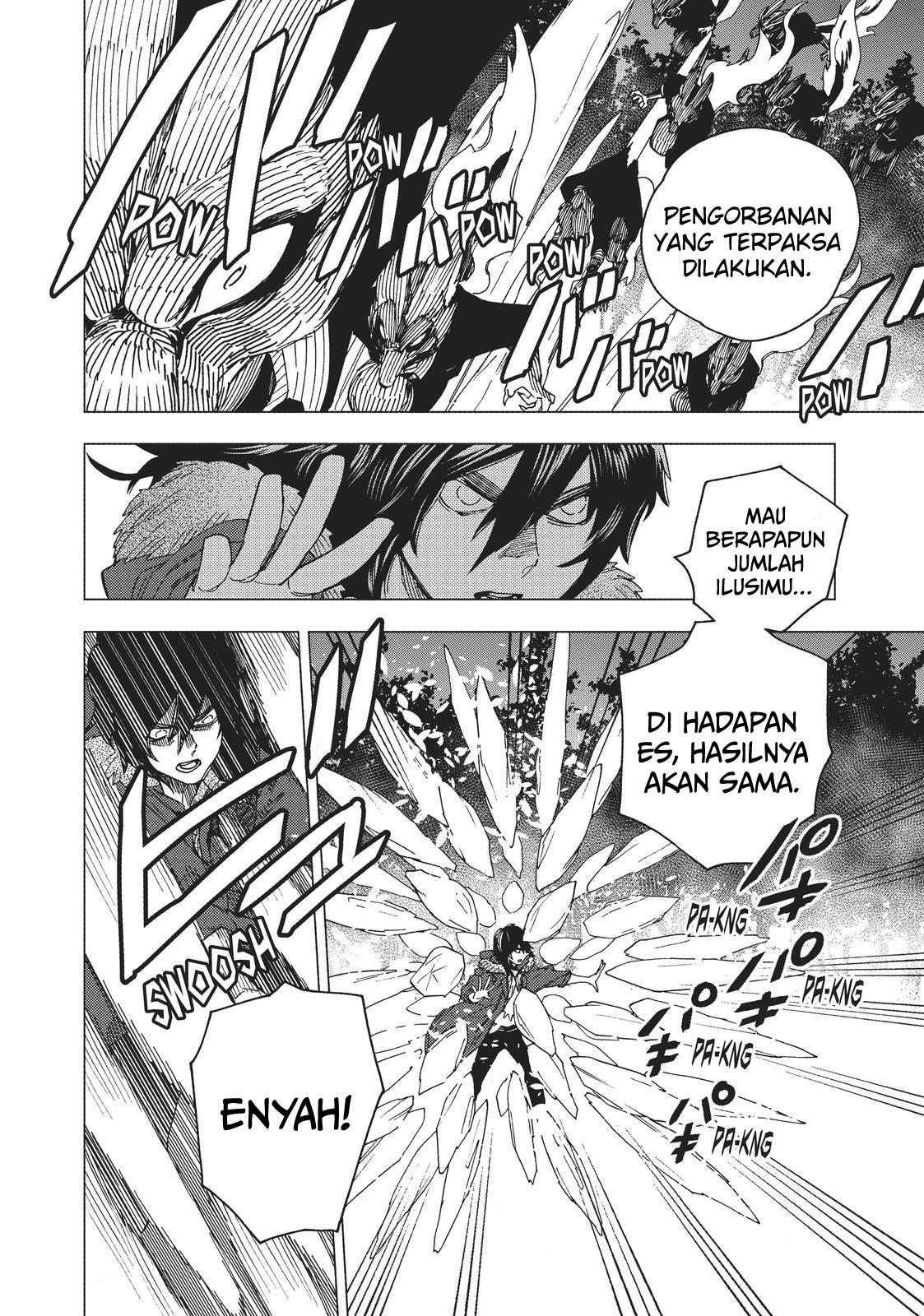 Kemono Jihen Chapter 19 Gambar 10