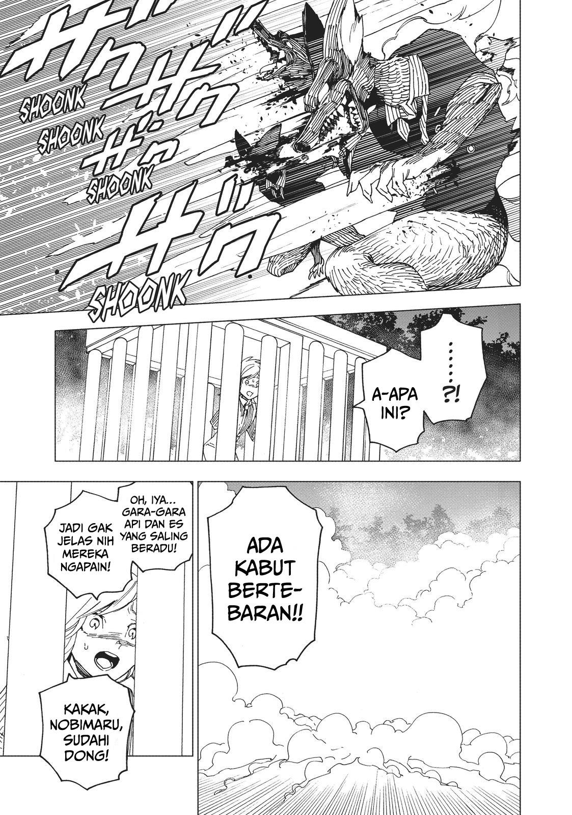 Kemono Jihen Chapter 19 Gambar 11