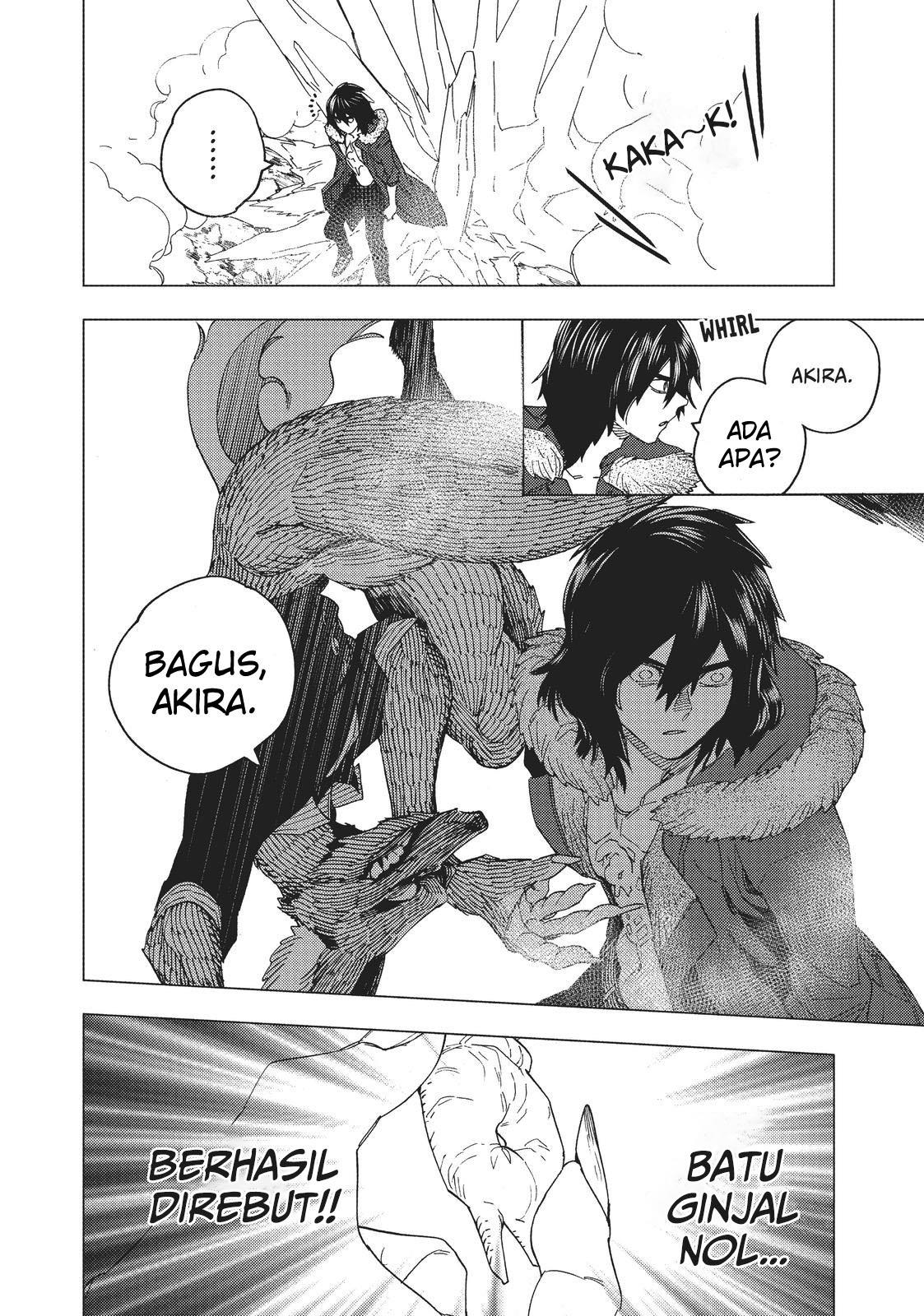 Kemono Jihen Chapter 19 Gambar 12